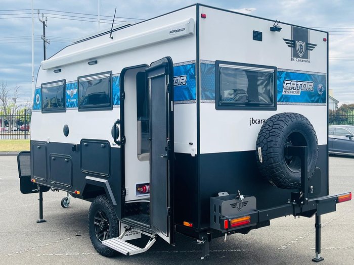 2024 JB Caravans 14' Gator Off Road Hybrid