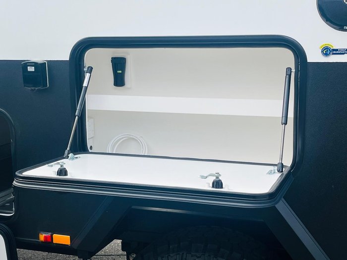 2024 JB Caravans 14' Gator Off Road Hybrid