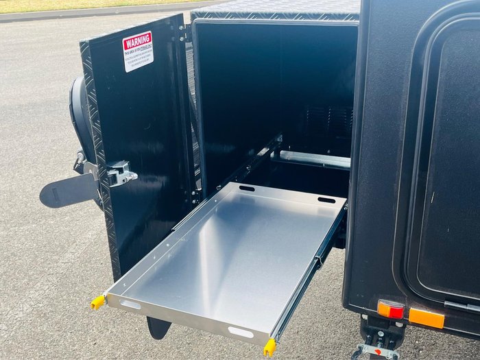 2024 JB Caravans 14' Gator Off Road Hybrid