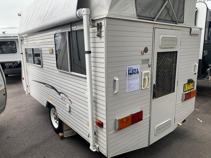 2009 Coromal Compac Single Bed Poptop Caravan