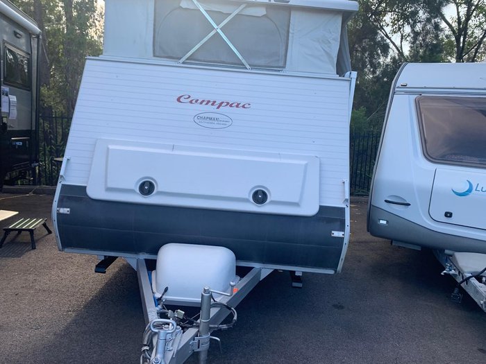 2009 Coromal Compac Single Bed Poptop Caravan