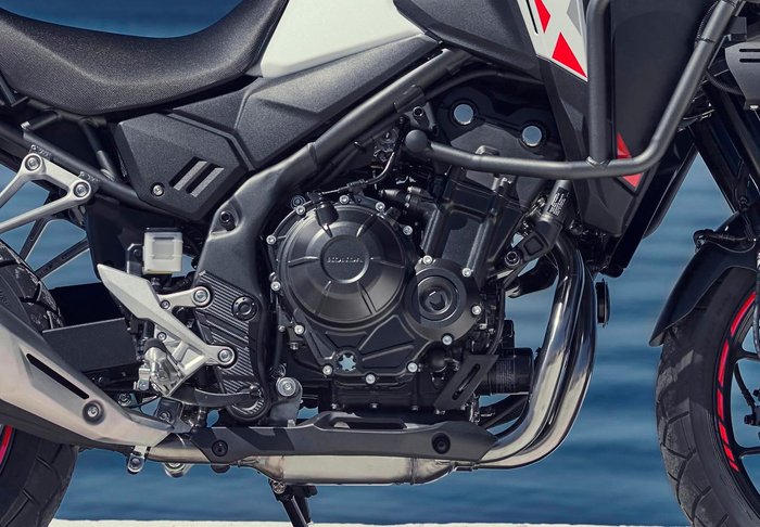 2024 Honda NX500 CB500 White