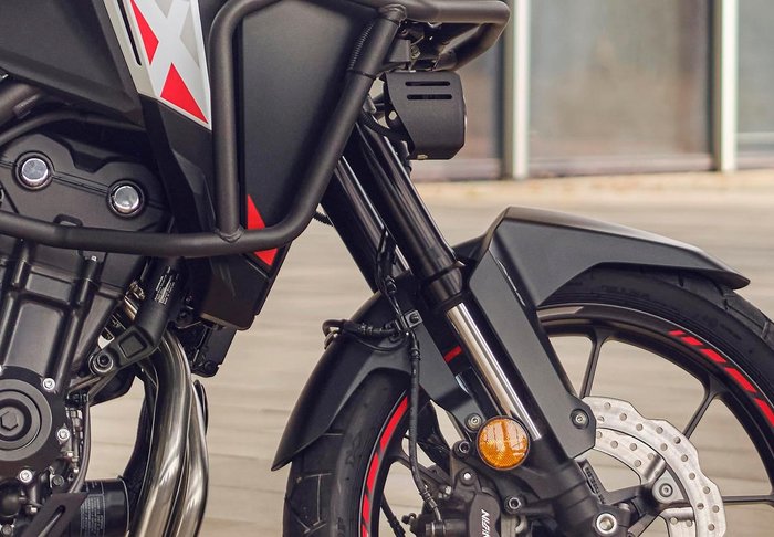 2024 Honda NX500 CB500 White