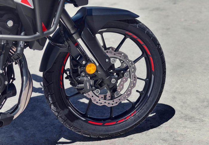 2024 Honda NX500 CB500 Red