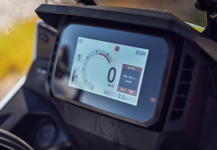 2024 Honda NX500 CB500 Red