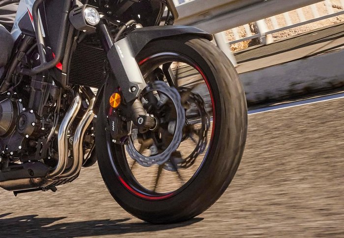 2024 Honda NX500 CB500 Red