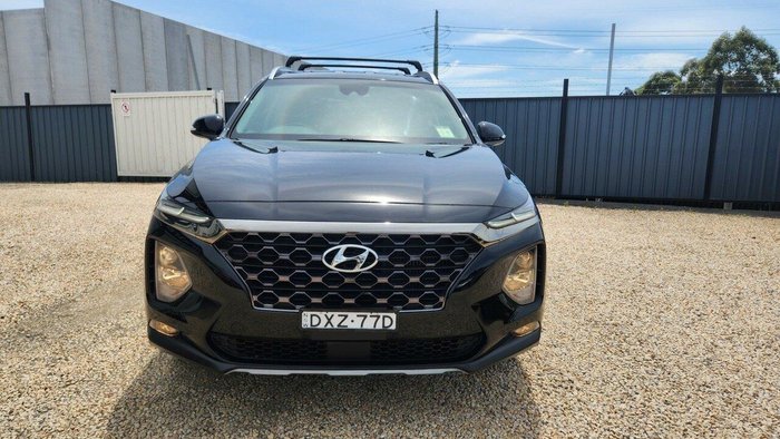 2018 Hyundai Santa Fe Elite DM5 Series II MY18 4X4 On Demand Phantom Black