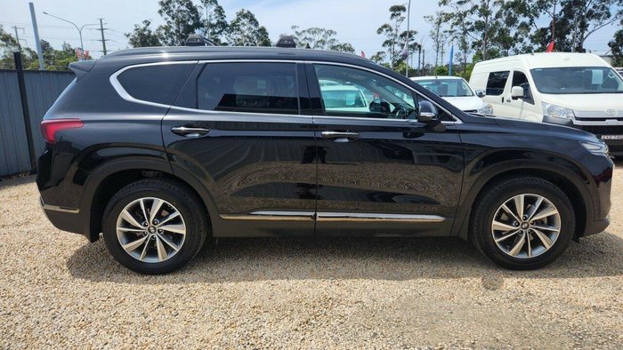 2018 Hyundai Santa Fe Elite DM5 Series II MY18 4X4 On Demand Phantom Black