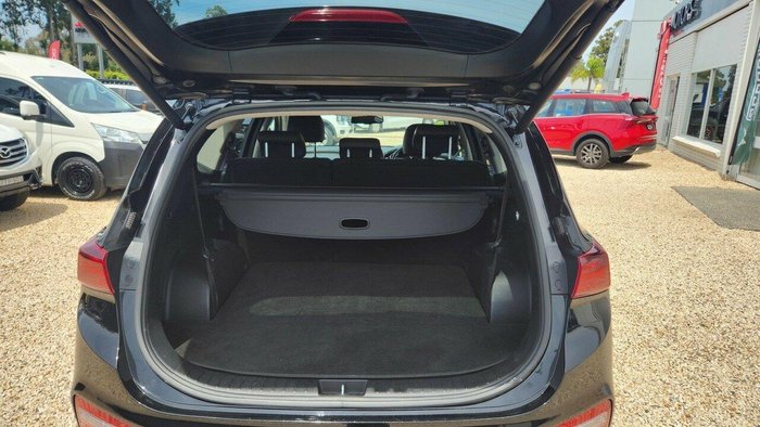 2018 Hyundai Santa Fe Elite DM5 Series II MY18 4X4 On Demand Phantom Black