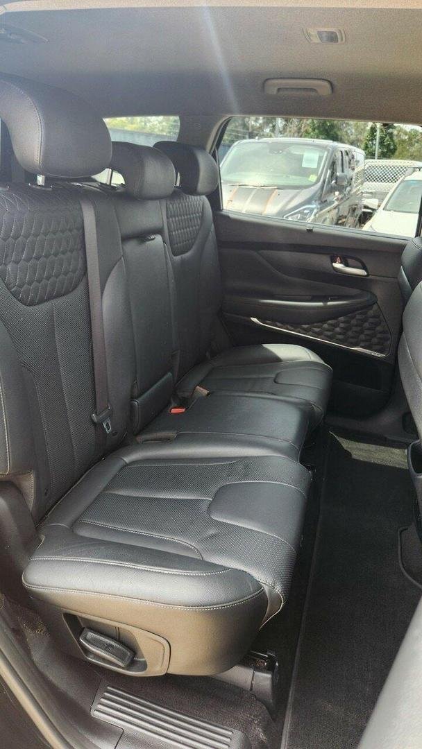 2018 Hyundai Santa Fe Elite DM5 Series II MY18 4X4 On Demand Phantom Black