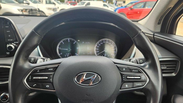 2018 Hyundai Santa Fe Elite DM5 Series II MY18 4X4 On Demand Phantom Black