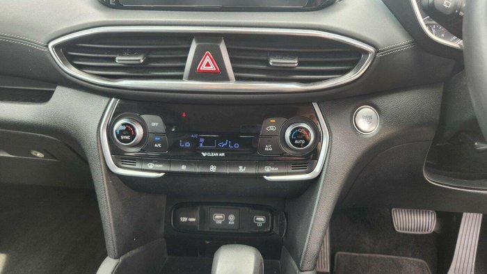 2018 Hyundai Santa Fe Elite DM5 Series II MY18 4X4 On Demand Phantom Black