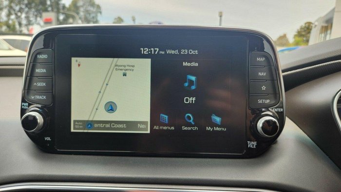 2018 Hyundai Santa Fe Elite DM5 Series II MY18 4X4 On Demand Phantom Black