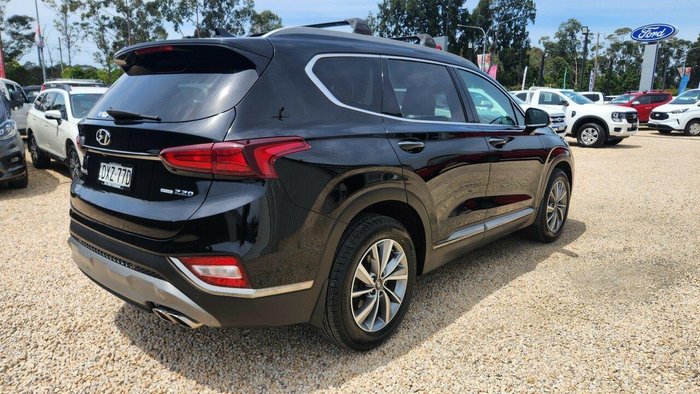 2018 Hyundai Santa Fe Elite DM5 Series II MY18 4X4 On Demand Phantom Black