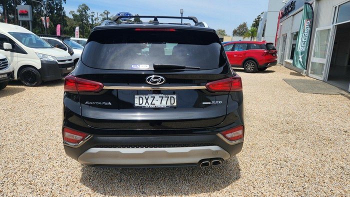 2018 Hyundai Santa Fe Elite DM5 Series II MY18 4X4 On Demand Phantom Black