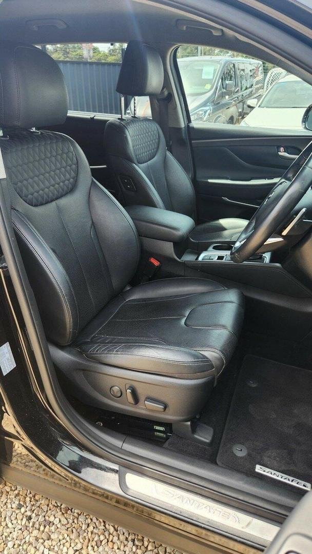 2018 Hyundai Santa Fe Elite DM5 Series II MY18 4X4 On Demand Phantom Black