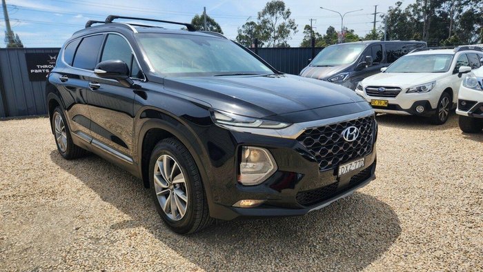 2018 Hyundai Santa Fe Elite DM5 Series II MY18 4X4 On Demand Phantom Black