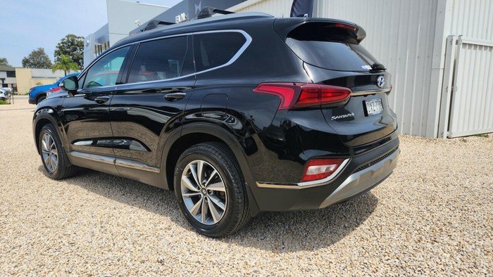2018 Hyundai Santa Fe Elite DM5 Series II MY18 4X4 On Demand Phantom Black