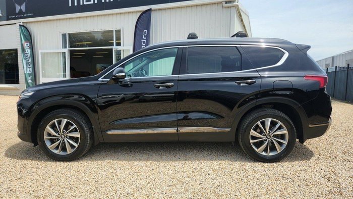 2018 Hyundai Santa Fe Elite DM5 Series II MY18 4X4 On Demand Phantom Black