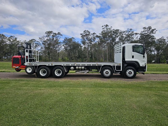 2024 Moffet M5 Extra Reach Fitted To Fyj Isuzu 8X4 