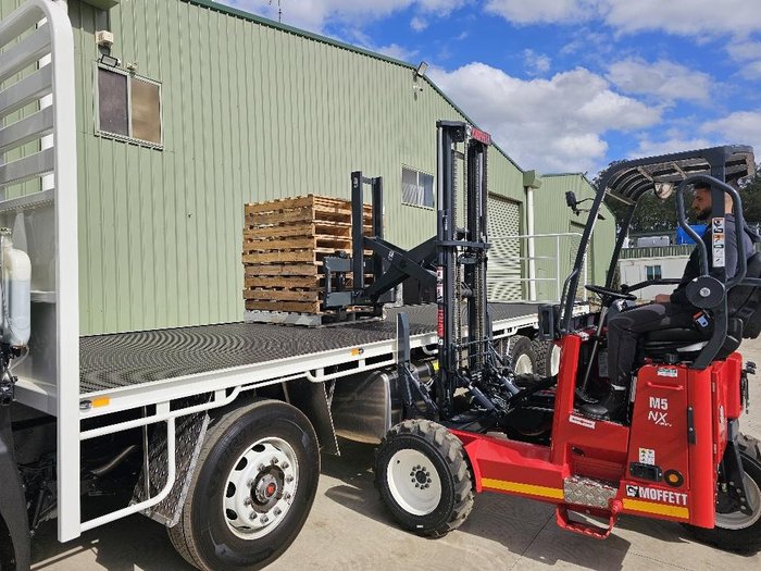 2024 Moffet M5 Extra Reach Fitted To Fyj Isuzu 8X4 