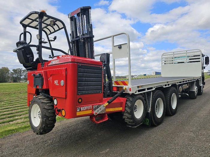 2024 Moffet M5 Extra Reach Fitted To Fyj Isuzu 8X4 
