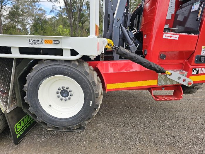2024 Moffet M5 Extra Reach Fitted To Fyj Isuzu 8X4 