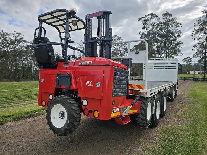 2024 Isuzu Fyj Auto 8X4 With Moffett M5 Extra Reach