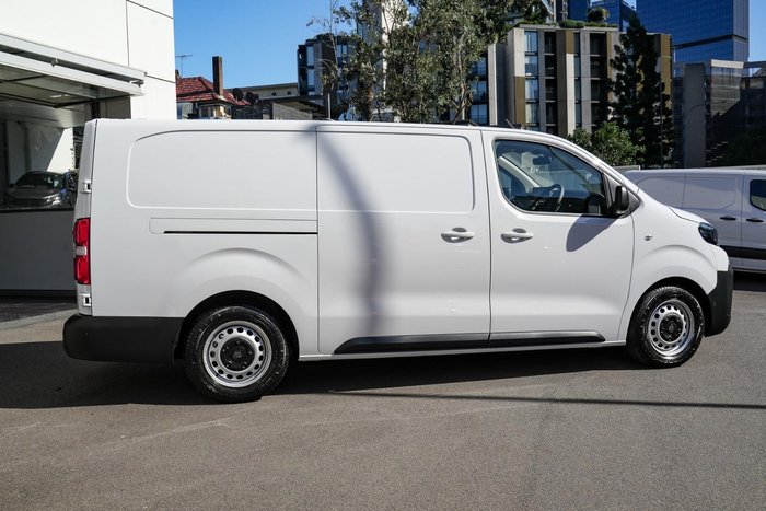 2024 Peugeot E-Expert Pro eK0 Ice White