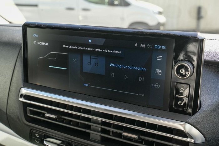 2024 Peugeot E-Expert Pro eK0 Ice White