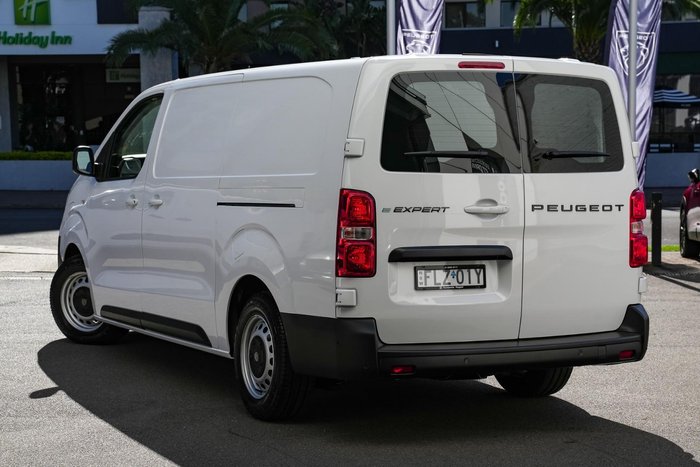 2024 Peugeot E-Expert Pro eK0 Ice White