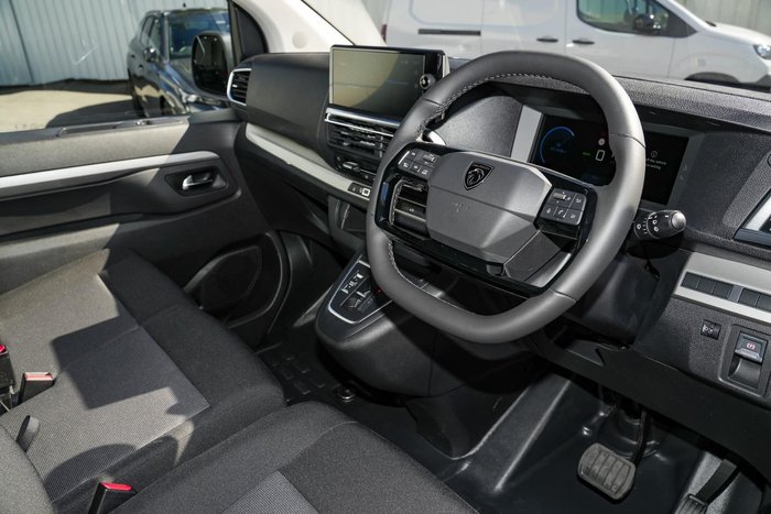 2024 Peugeot E-Expert Pro eK0 Ice White