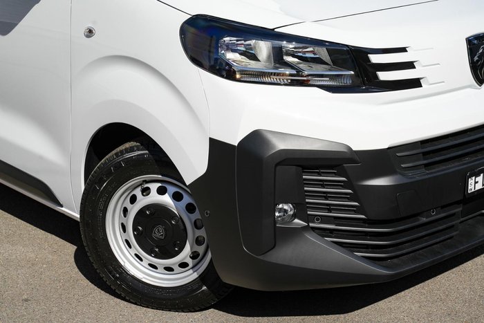 2024 Peugeot E-Expert Pro eK0 Ice White