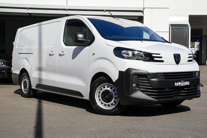 2024 Peugeot E-Expert Pro eK0 Ice White