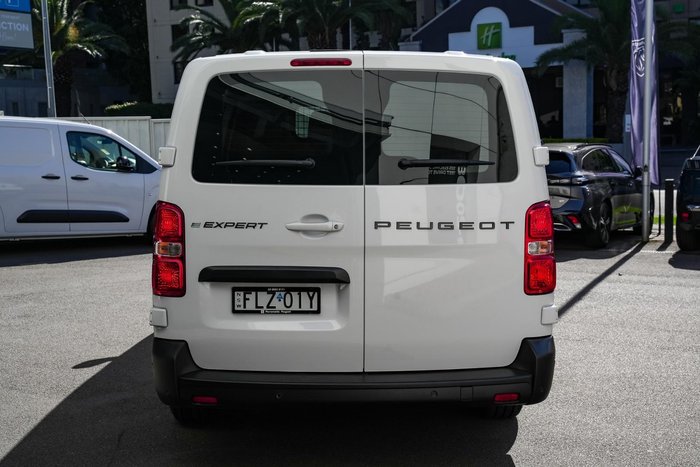 2024 Peugeot E-Expert Pro eK0 Ice White