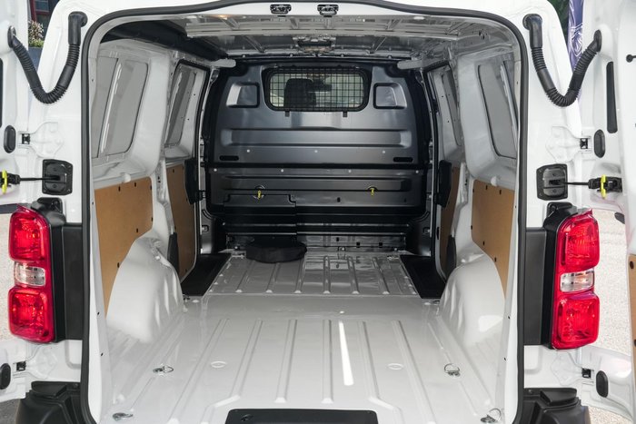 2024 Peugeot E-Expert Pro eK0 Ice White