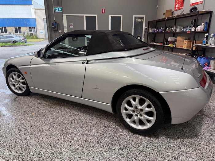 2003 Alfa Romeo Spider JTS MY04 Silver