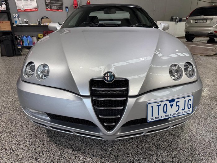 2003 Alfa Romeo Spider JTS MY04 Silver