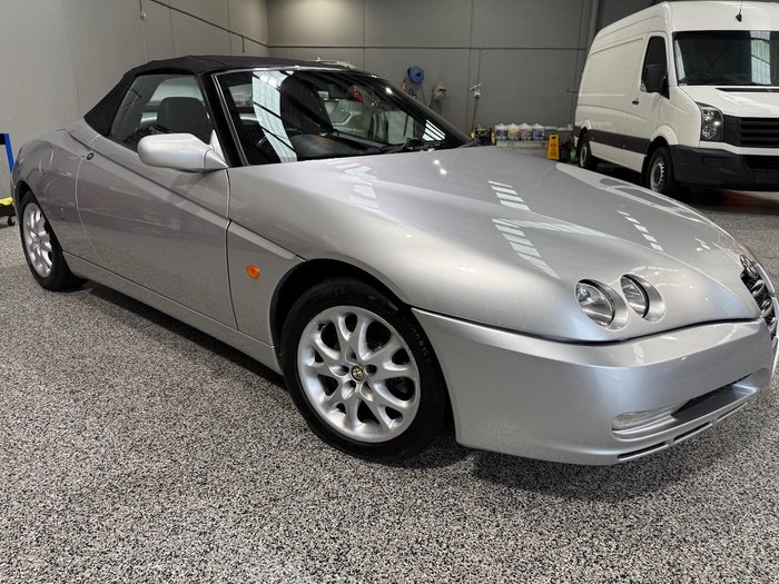2003 Alfa Romeo Spider JTS MY04 Silver