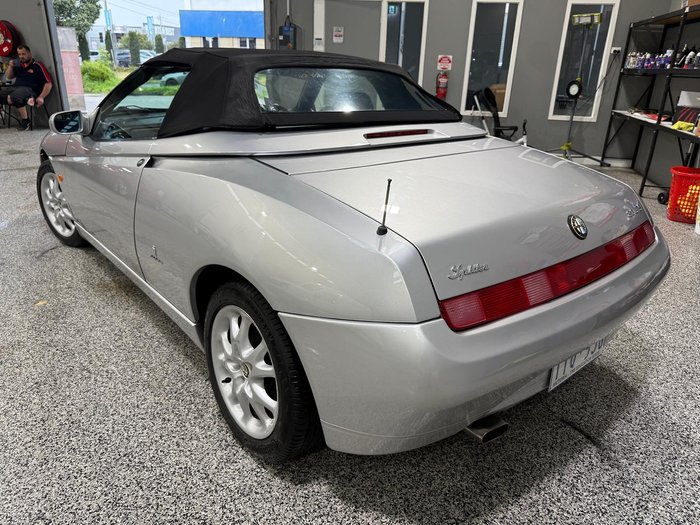 2003 Alfa Romeo Spider JTS MY04 Silver