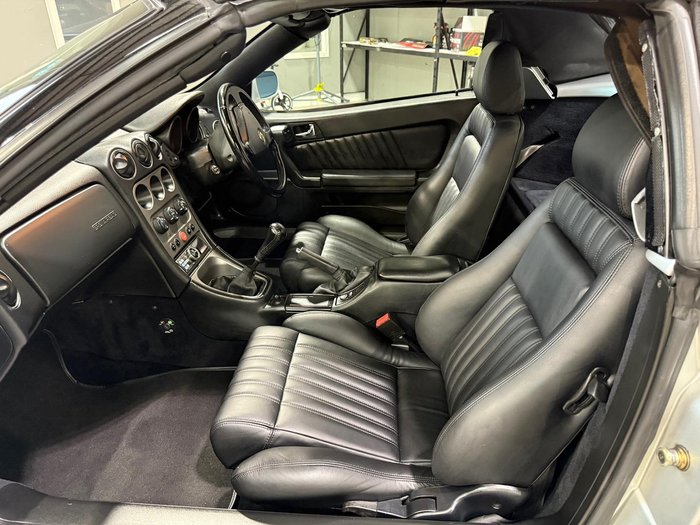 2003 Alfa Romeo Spider JTS MY04 Silver