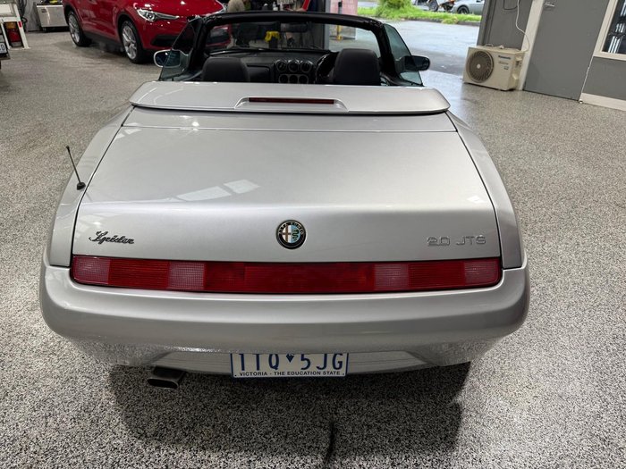2003 Alfa Romeo Spider JTS MY04 Silver