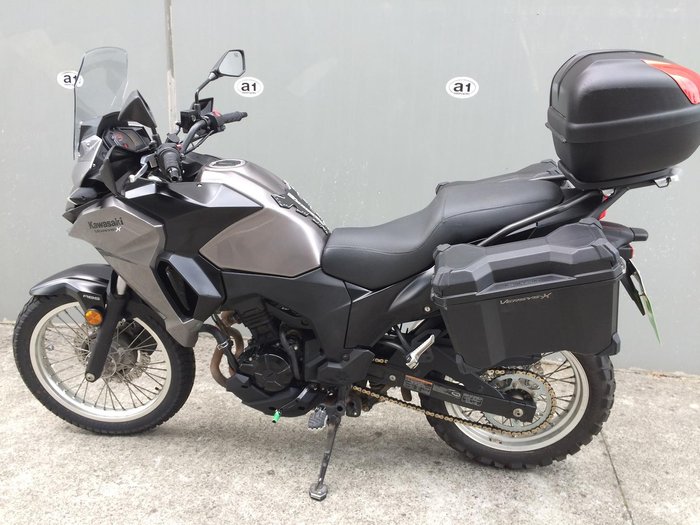 2017 Kawasaki Versys-X 300 (KLE300C)