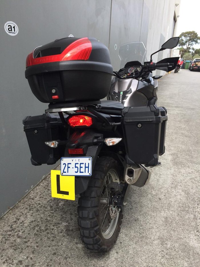2017 Kawasaki Versys-X 300 (KLE300C)