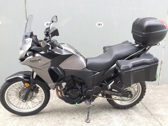 2017 Kawasaki Versys-X 300 (KLE300C)