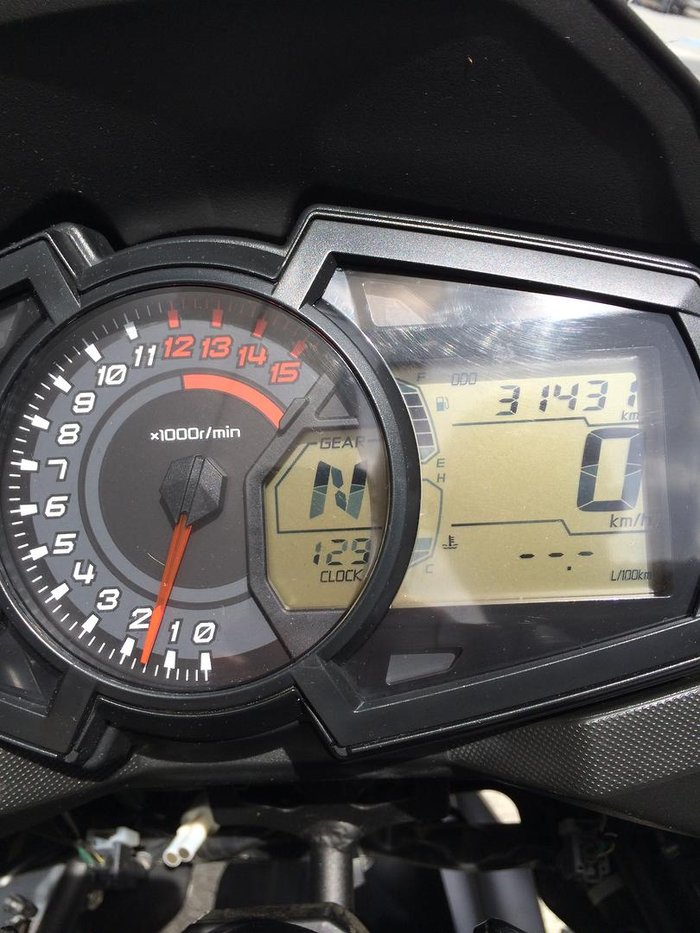 2017 Kawasaki Versys-X 300 (KLE300C)