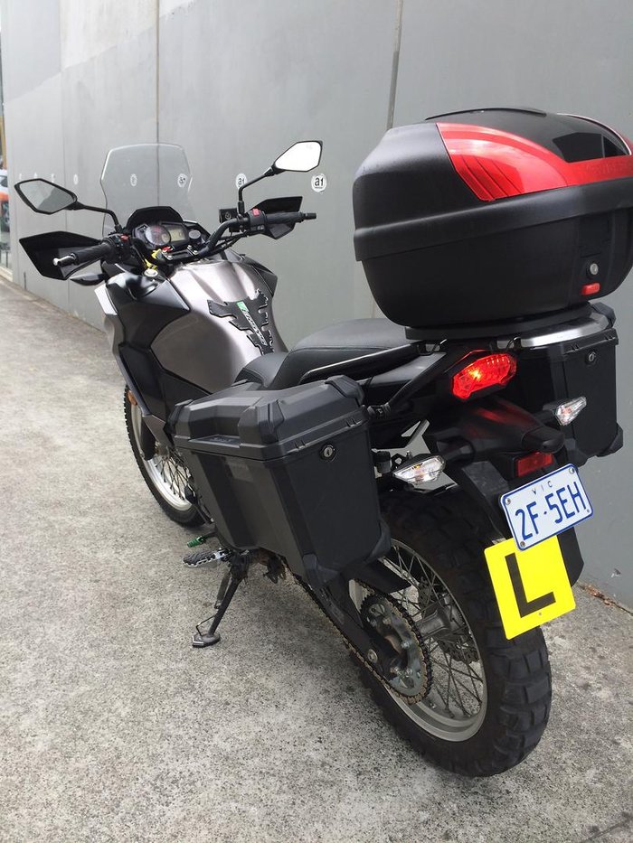 2017 Kawasaki Versys-X 300 (KLE300C)
