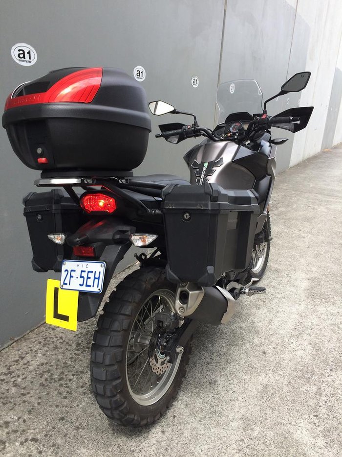 2017 Kawasaki Versys-X 300 (KLE300C)
