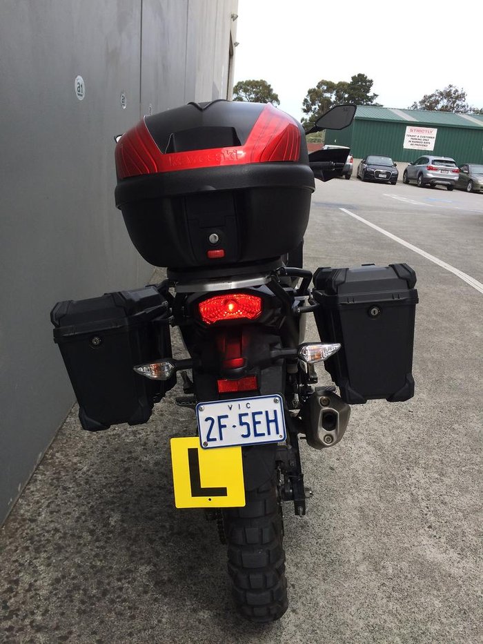 2017 Kawasaki Versys-X 300 (KLE300C)