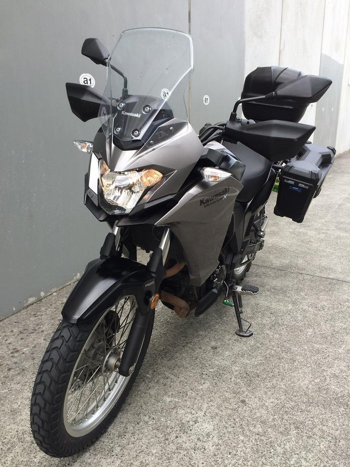 2017 Kawasaki Versys-X 300 (KLE300C)